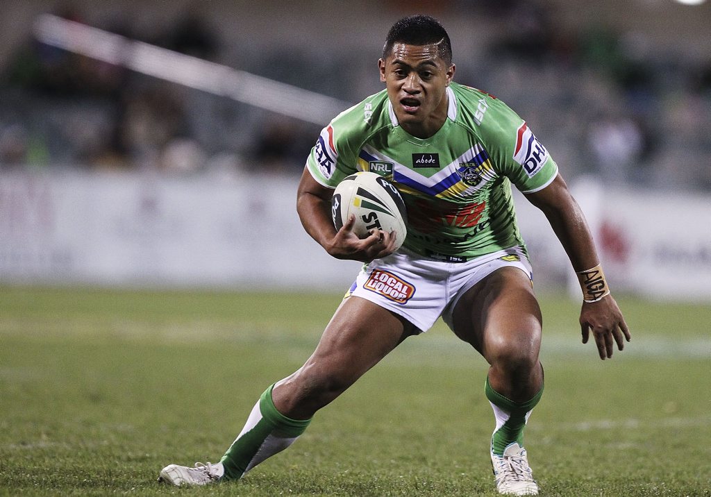 Brisbane Broncos new signing Anthony Milford. Brisbane Broncos new signing Anthony Milford.