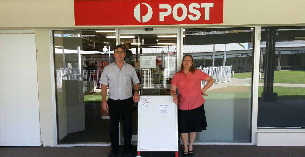 EVICTED: Chris Griffiths and Louise Hawkins have been evicted from their Middlemount PO by Anglo Coal. EVICTED: Chris Griffiths and Louise Hawkins have been evicted from their Middlemount PO by Anglo Coal.