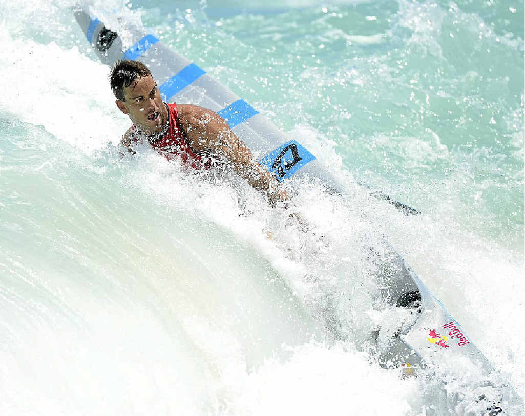 Ironmen’s mettle set to be tested by swell