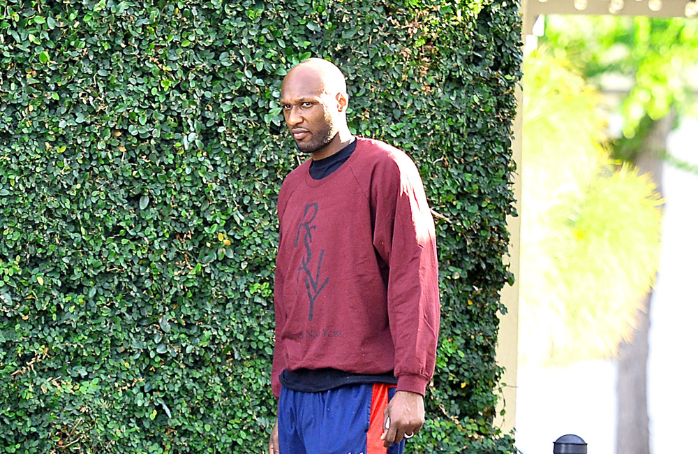 Lamar Odom. Lamar Odom.