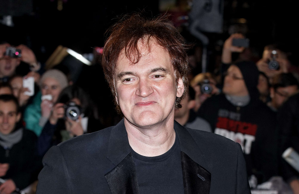 Quentin Tarantino. Quentin Tarantino.
