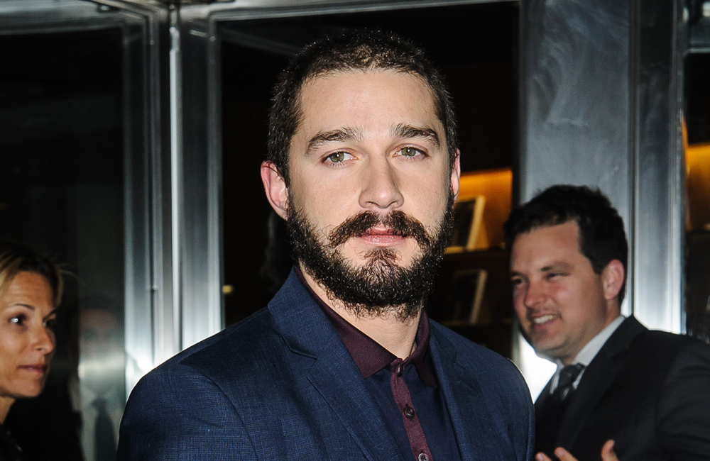 Shia LaBeouf. Shia LaBeouf.