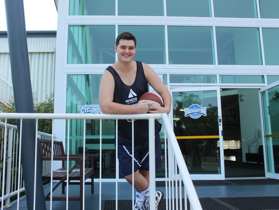 Brad Kann is gearing up to lead Rockhampton Rockets under-23 in their annual pre-season match against Mackay Meteors on Saturday. Photo Guy Williams / Morning Bulletin
