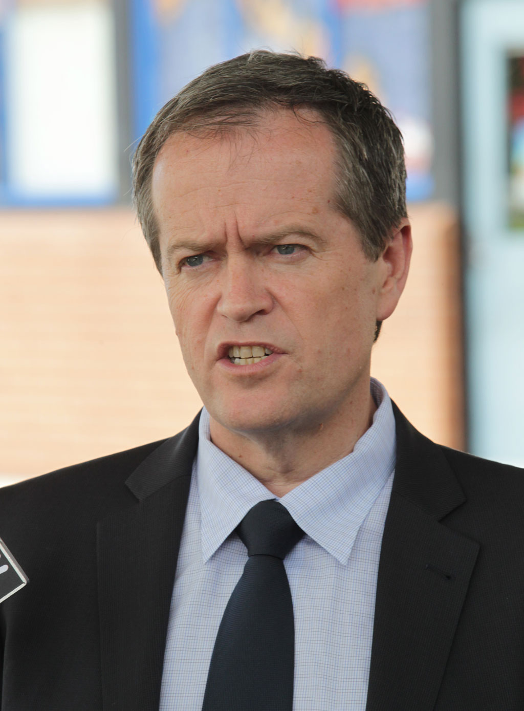 Bill Shorten, the leader of the opposition, visits Albion North Primary School in Melbourne, Wednesday, Nov. 27, 2013. After his visit he held a press conference to comment on the government dropping Labor's Gonski education reform. Bill Shorten, the leader of the opposition, visits Albion North Primary School in Melbourne, Wednesday, Nov. 27, 2013. After his visit he held a press conference to comment on the government dropping Labor's Gonski education reform.