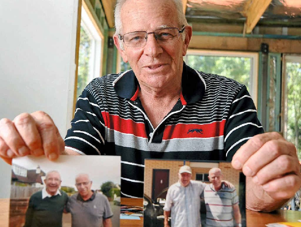 OVERWHELMING EXPERIENCE: Now in regular contact with his eight siblings, Buderim resident Mark Davies says he has enjoyed one of the best years of his life. OVERWHELMING EXPERIENCE: Now in regular contact with his eight siblings, Buderim resident Mark Davies says he has enjoyed one of the best years of his life.
