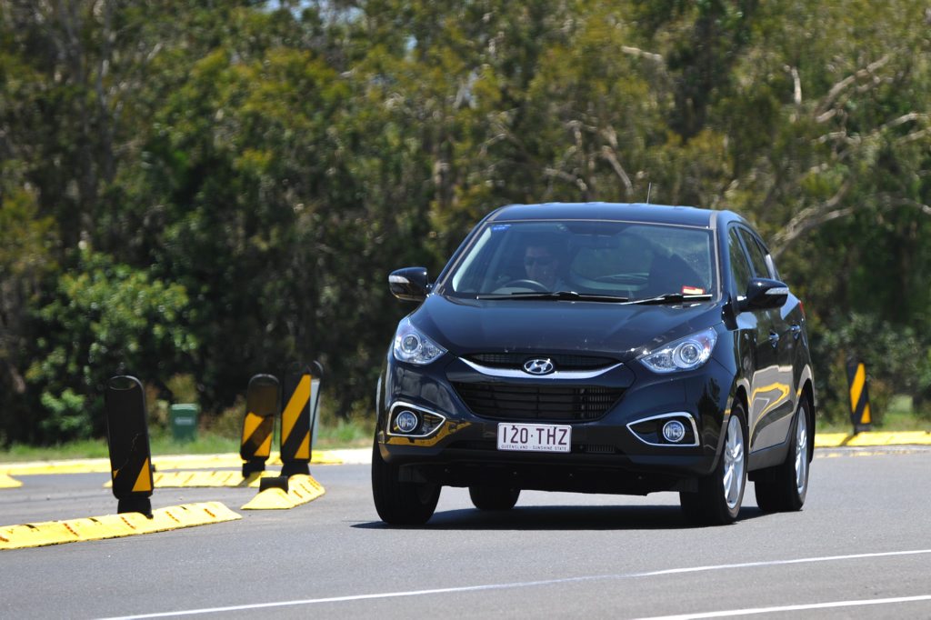 The Hyundai ix35 was once again a leading sales light last month. The Hyundai ix35 was once again a leading sales light last month.