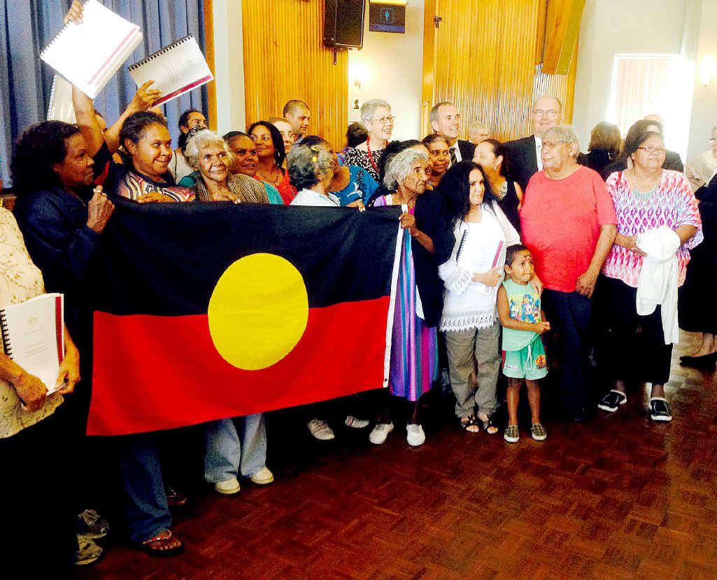 CELEBRATION: Bandjalang people at Evans Head yesterday after receiving the third and fourth native title determinations by the Federal Court of Australia in NSW’s history . CELEBRATION: Bandjalang people at Evans Head yesterday after receiving the third and fourth native title determinations by the Federal Court of Australia in NSW’s history .