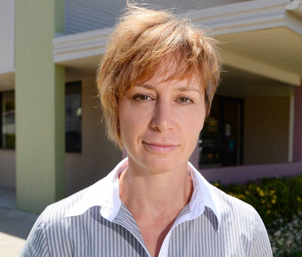 VOLUNTEER: Lana Jones from Rockhampton Wildlife Rescue. VOLUNTEER: Lana Jones from Rockhampton Wildlife Rescue.
