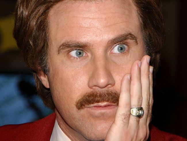 Will Ferrell as Ron Burgundy Will Ferrell as Ron Burgundy