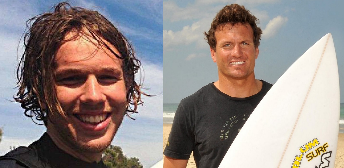Zach Young, who died after being bitten by a shark at Coffs Harbour, and Chris Boyd who died after being bitten by a shark in WA last week. Zach Young, who died after being bitten by a shark at Coffs Harbour, and Chris Boyd who died after being bitten by a shark in WA last week.