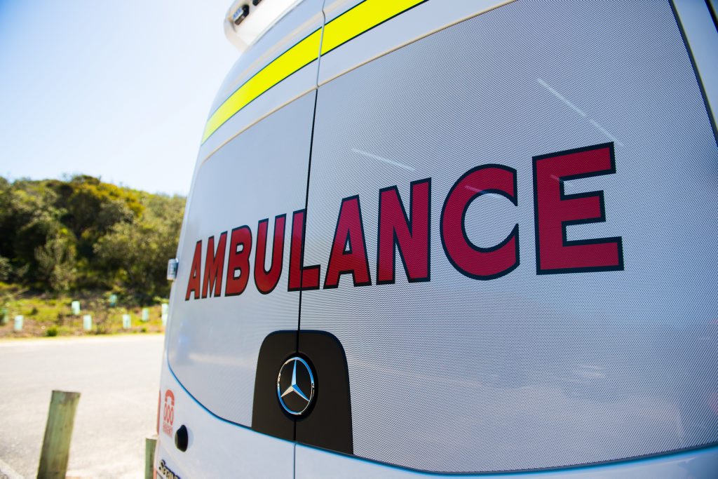 Paramedics have been called to the scene of a motorcycle crash at Sandy Beach this afternoon. Paramedics have been called to the scene of a motorcycle crash at Sandy Beach this afternoon.