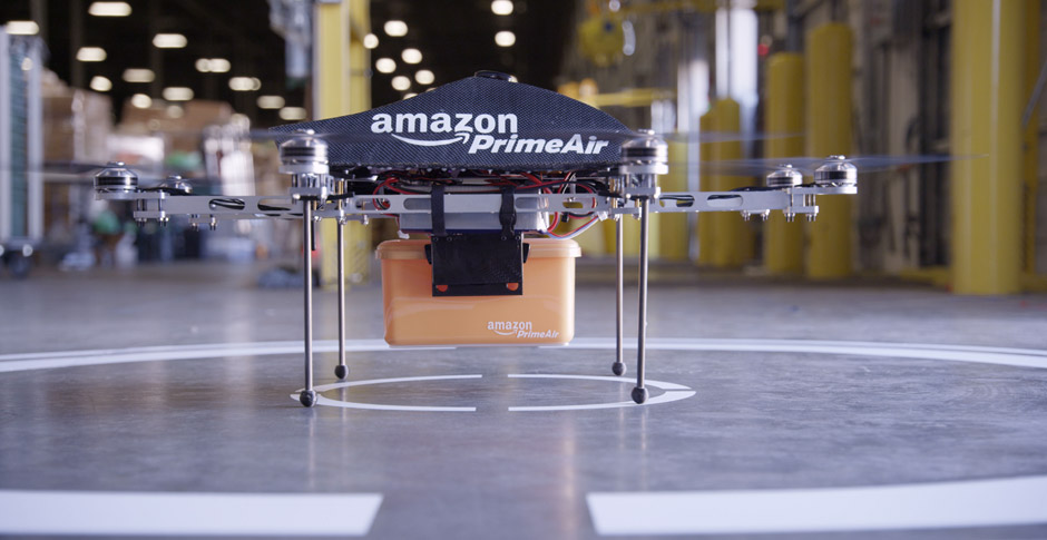 The Amazon PrimeAir The Amazon PrimeAir
