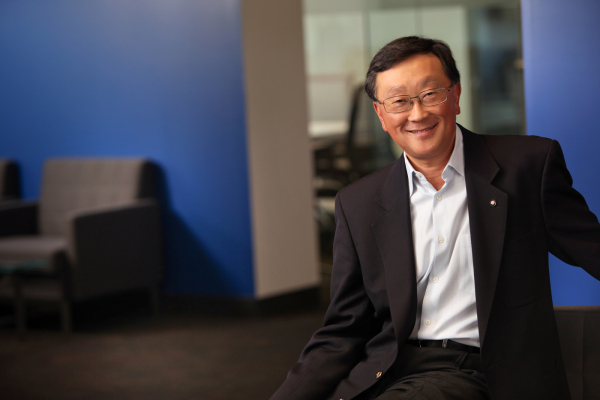 Blackberry CEO John Chen Blackberry CEO John Chen