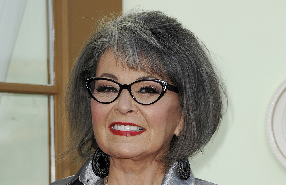 Roseanne Barr. Roseanne Barr.