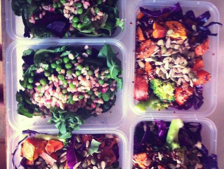 Healthy, tasty lunch boxes are being made by one of the Coast restaurant team each day to boost nutrients and save time and money at work. Healthy, tasty lunch boxes are being made by one of the Coast restaurant team each day to boost nutrients and save time and money at work.