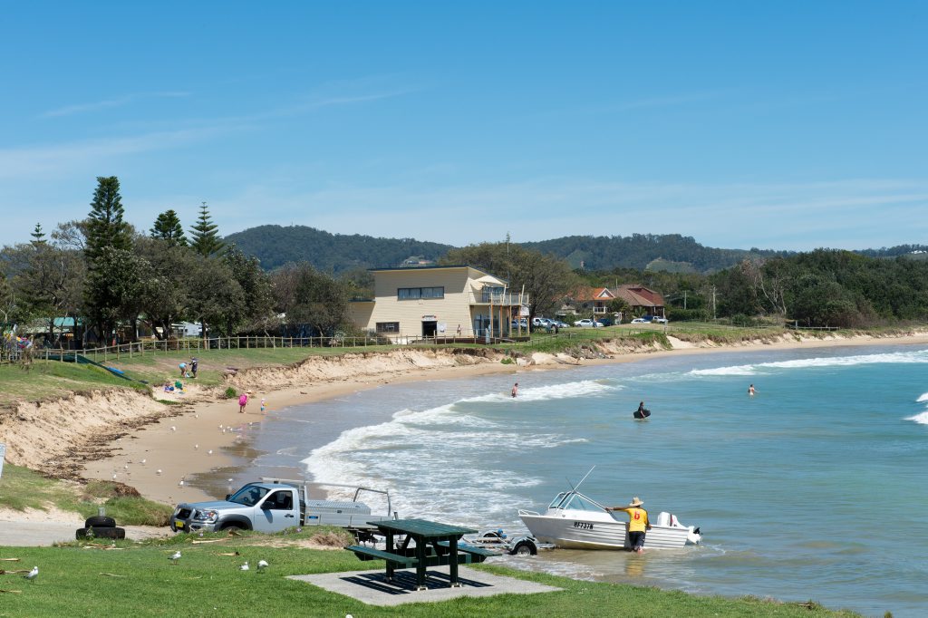 Woolgoolga beach scenic Photo: Trevor Veale / The Coffs Coast Advocate Woolgoolga beach scenic Photo: Trevor Veale / The Coffs Coast Advocate