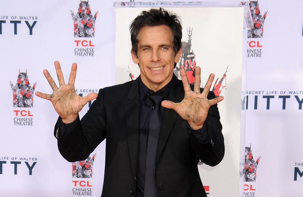 Ben Stiller. Ben Stiller.