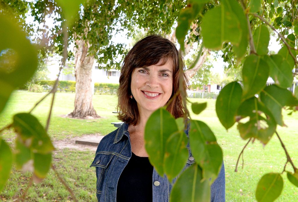 Greens candidate for Richmond, Dawn Walker. Greens candidate for Richmond, Dawn Walker.
