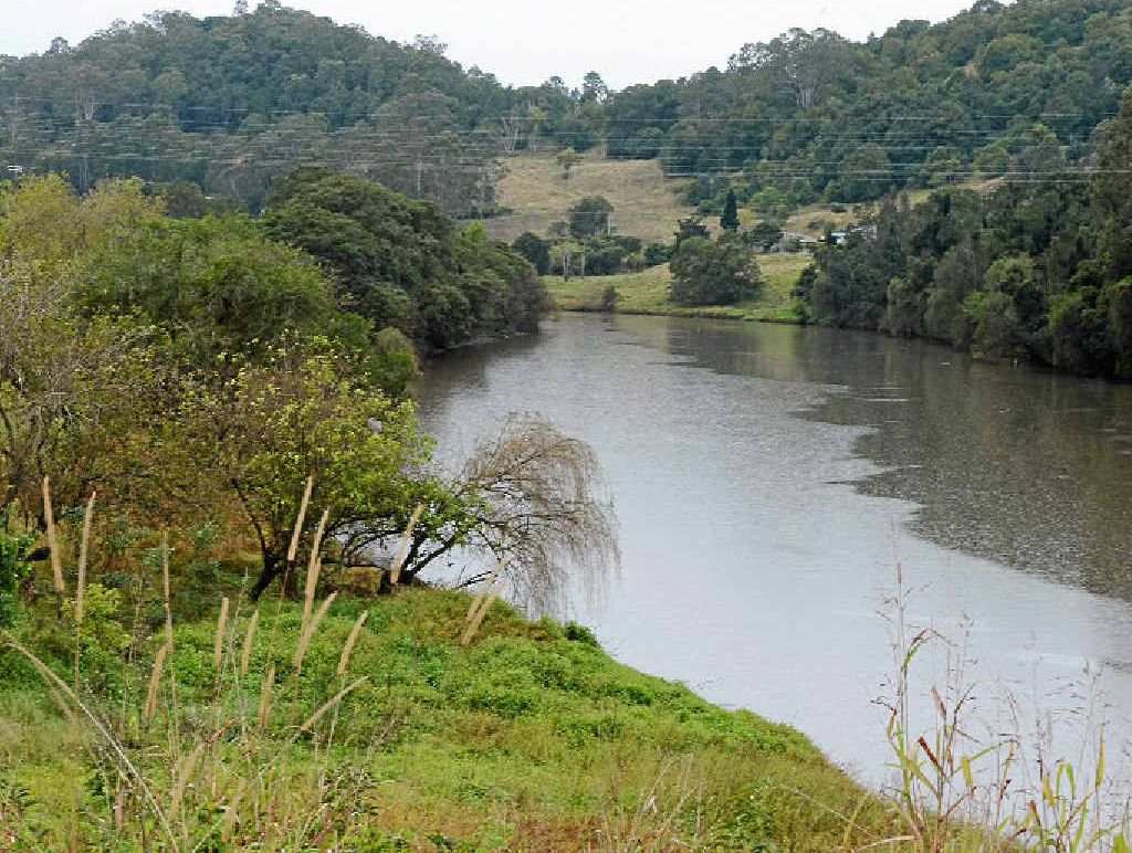IMPROVING THE FLOW: The Wilsons River in Lismore behind the proposed Masters site in South Lismore. IMPROVING THE FLOW: The Wilsons River in Lismore behind the proposed Masters site in South Lismore.