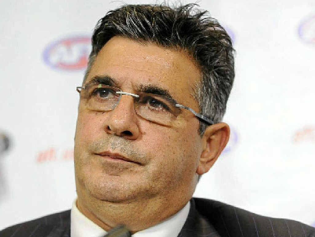 AFL chief executive Andrew Demetriou. AFL chief executive Andrew Demetriou.