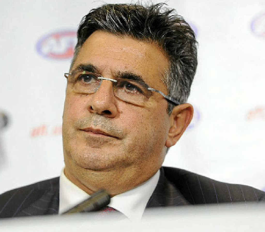 AFL chief executive Andrew Demetriou. AFL chief executive Andrew Demetriou.
