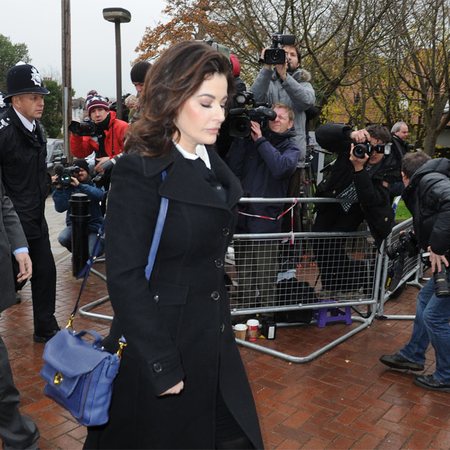 Nigella Lawson arriving at Isleworth Crown Court Nigella Lawson arriving at Isleworth Crown Court