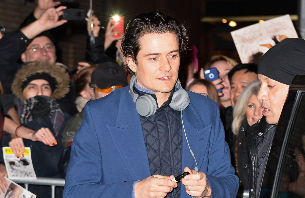 Orlando Bloom. Orlando Bloom.