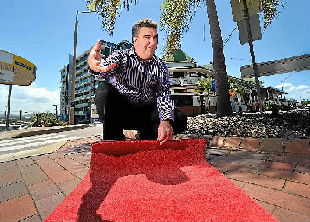 MARKET GOOD: Gladstone Ray White property management and leasing director John Fieldus is welcoming tenants back to Gladstone with rental prices dropping back to what they were 12 months ago. MARKET GOOD: Gladstone Ray White property management and leasing director John Fieldus is welcoming tenants back to Gladstone with rental prices dropping back to what they were 12 months ago.