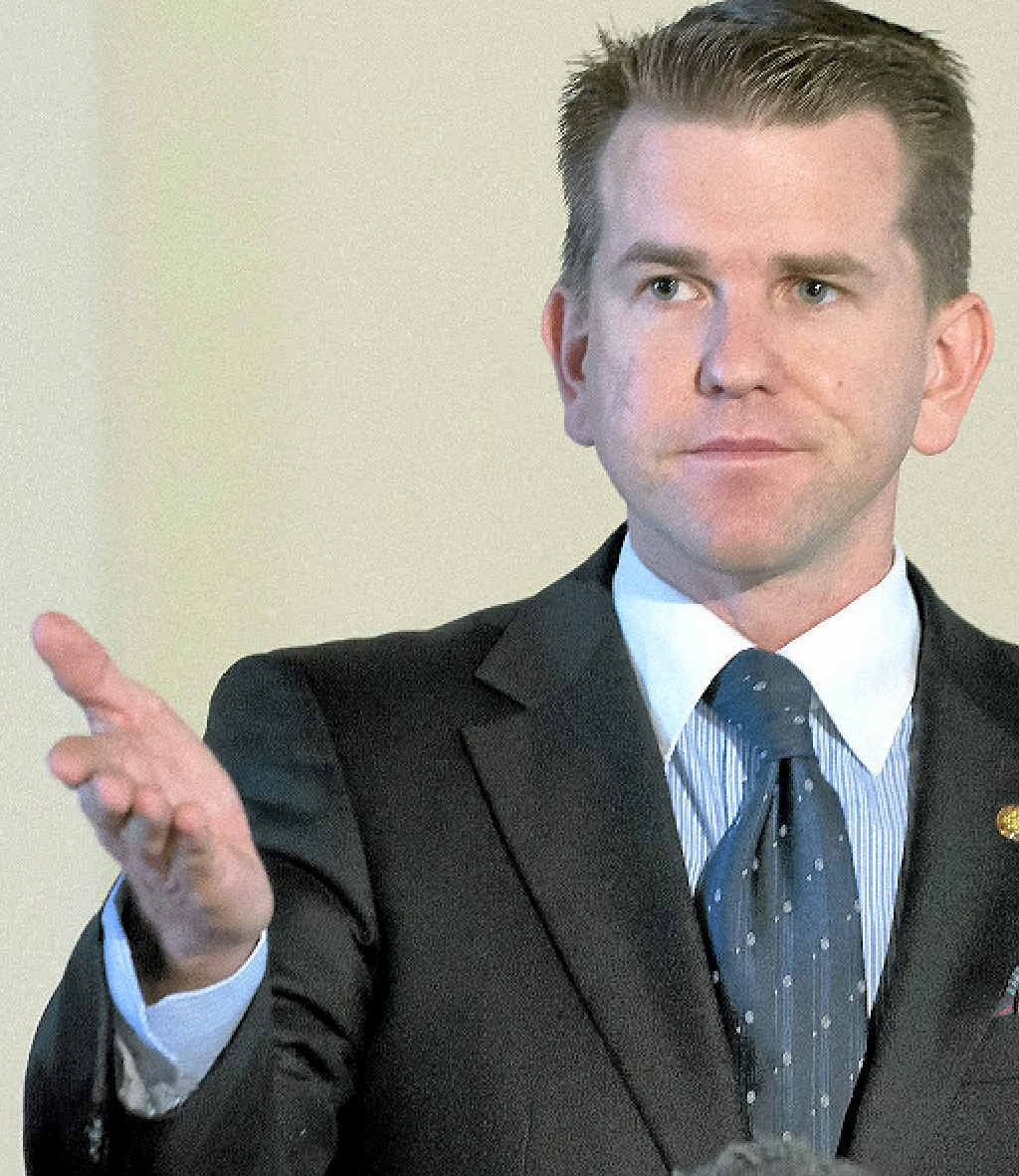 ON ISOLATION: Attorney-General Jarrod Bleijie. ON ISOLATION: Attorney-General Jarrod Bleijie.