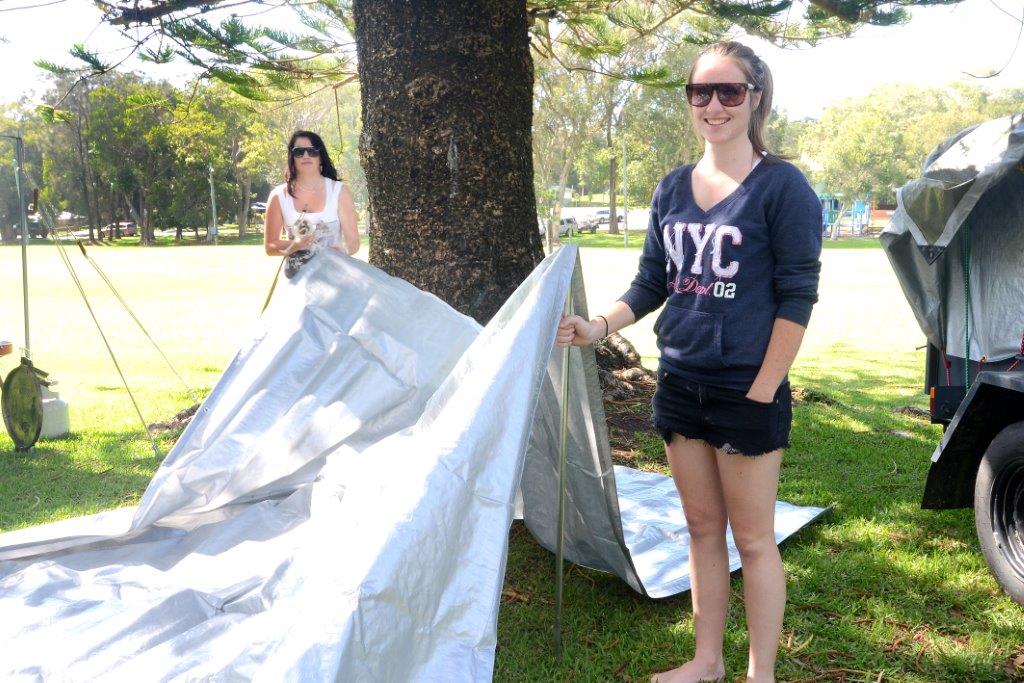 Sawtell Beach Caravan Park is in line for extra villas if a government loan is accepted. Sawtell Beach Caravan Park is in line for extra villas if a government loan is accepted.