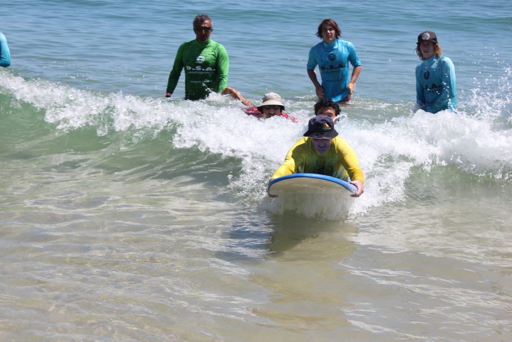 Ted Kabbout (left) with other volunters and the Clarke's Beach DSA Day.
Ted Kabbout (left) with other volunters and the Clarke's Beach DSA Day.