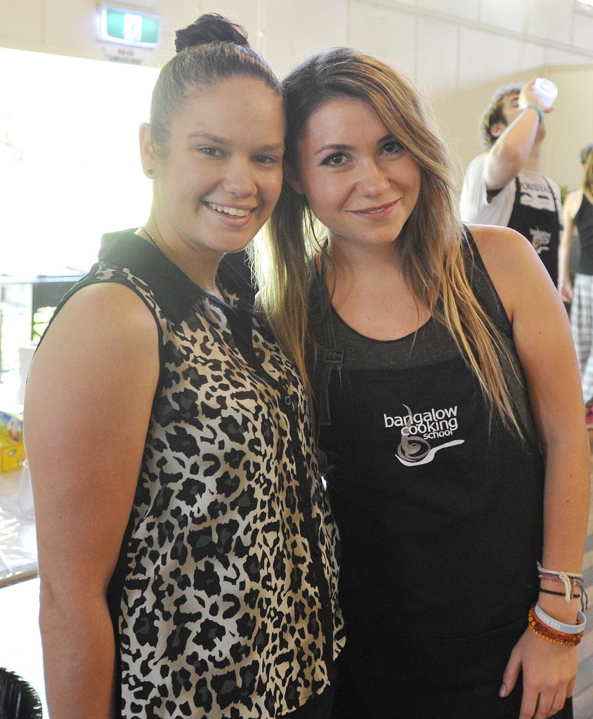 Marnie Johnston, our journalist, meeting her Marnie Johnston, our journalist, meeting her