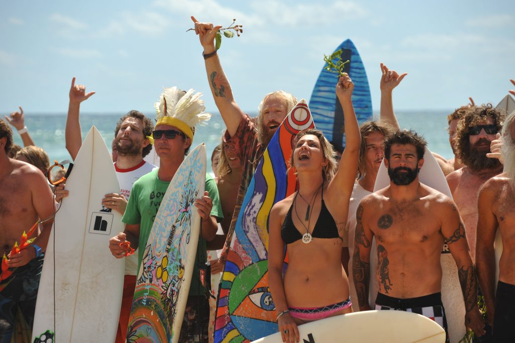 Friends and locals gather at Yaroomba Beach to remember WA shark attack victim Chris Boyd. Photo: Iain Curry / Sunshine Coast Daily Friends and locals gather at Yaroomba Beach to remember WA shark attack victim Chris Boyd. Photo: Iain Curry / Sunshine Coast Daily