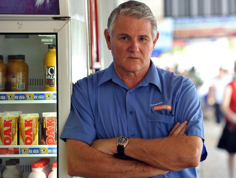 Foodworks manager John Learmonth.