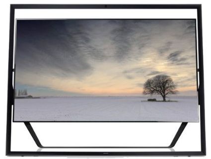 The Samsung UN85S9 TV The Samsung UN85S9 TV