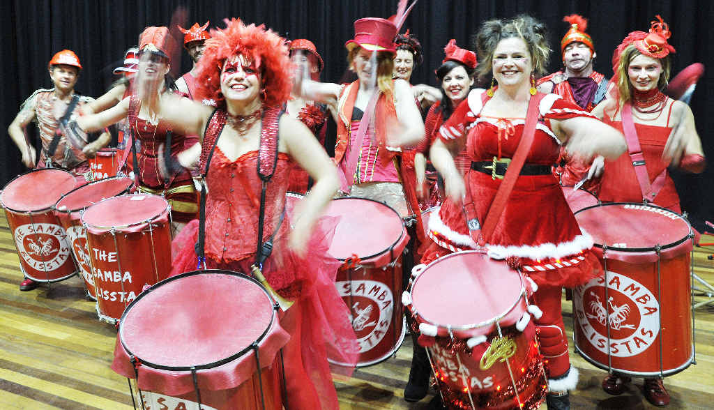 12 SAMBA BLISSTAS: We’re counting down the 12 days of Christmas. 12 SAMBA BLISSTAS: We’re counting down the 12 days of Christmas.