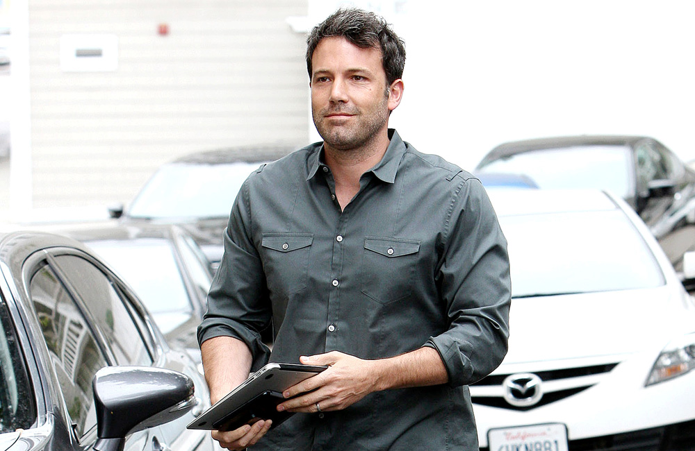 Ben Affleck. Ben Affleck.
