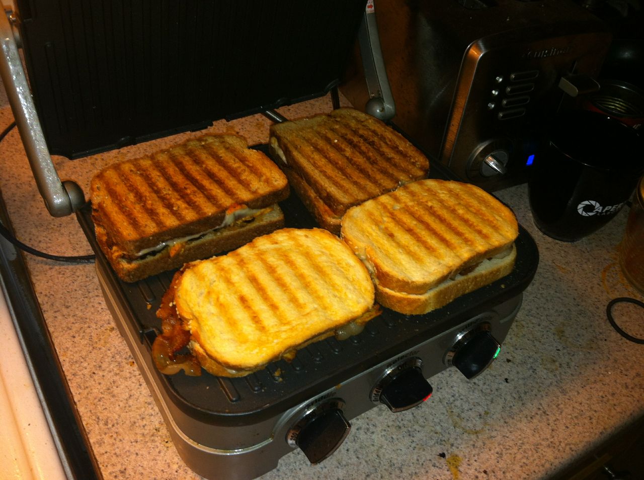 This is grilled cheese. It is a community. This is grilled cheese. It is a community.