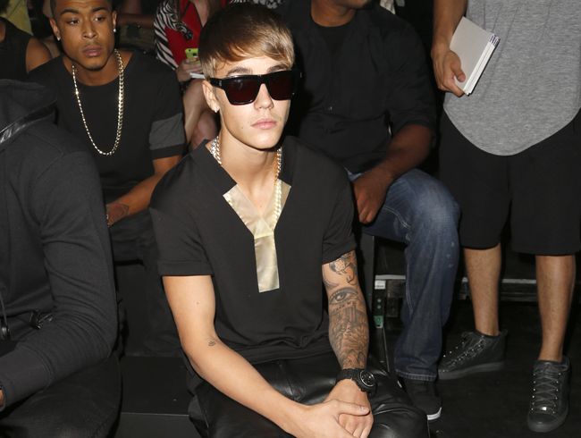 Justin Bieber. Justin Bieber.