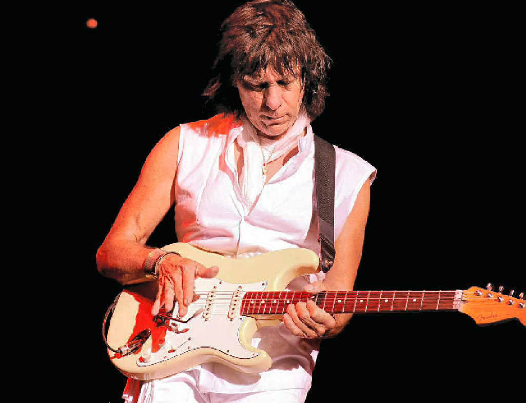 ROCK ROYALTY: Jeff Beck is on this year’s Bluesfest line-up. ROCK ROYALTY: Jeff Beck is on this year’s Bluesfest line-up.