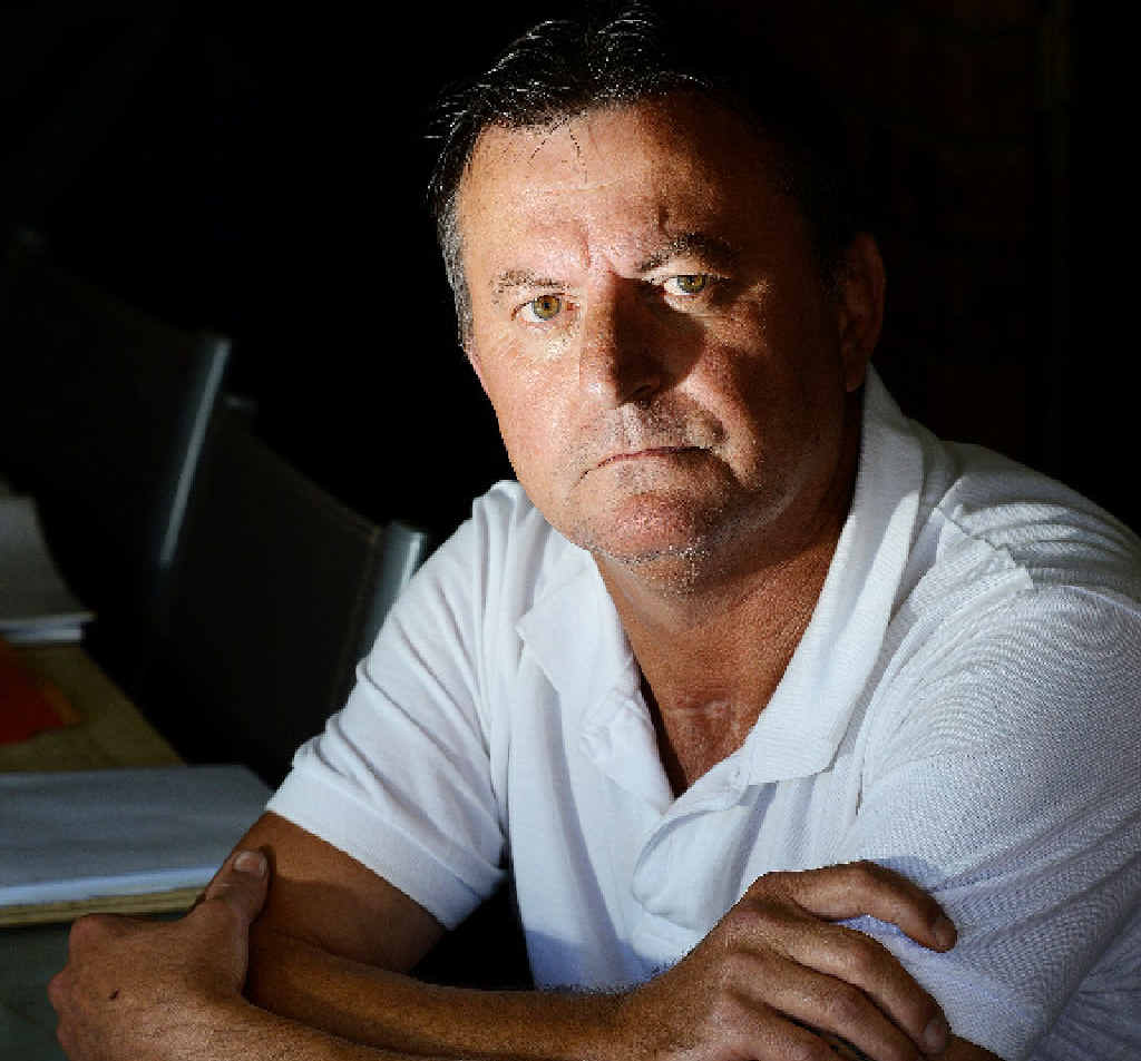 Graham Pearce of Goonellabah was king-hit on his driveway in April 2013. The attack left him in a coma and he was declared clinically dead twice. When he awoke seven weeks later he had to learn to walk again. Graham Pearce of Goonellabah was king-hit on his driveway in April 2013. The attack left him in a coma and he was declared clinically dead twice. When he awoke seven weeks later he had to learn to walk again.