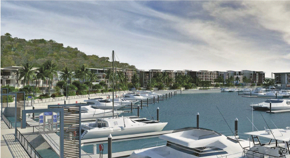 Green light for marina at Shute Harbour Whitsunday Times