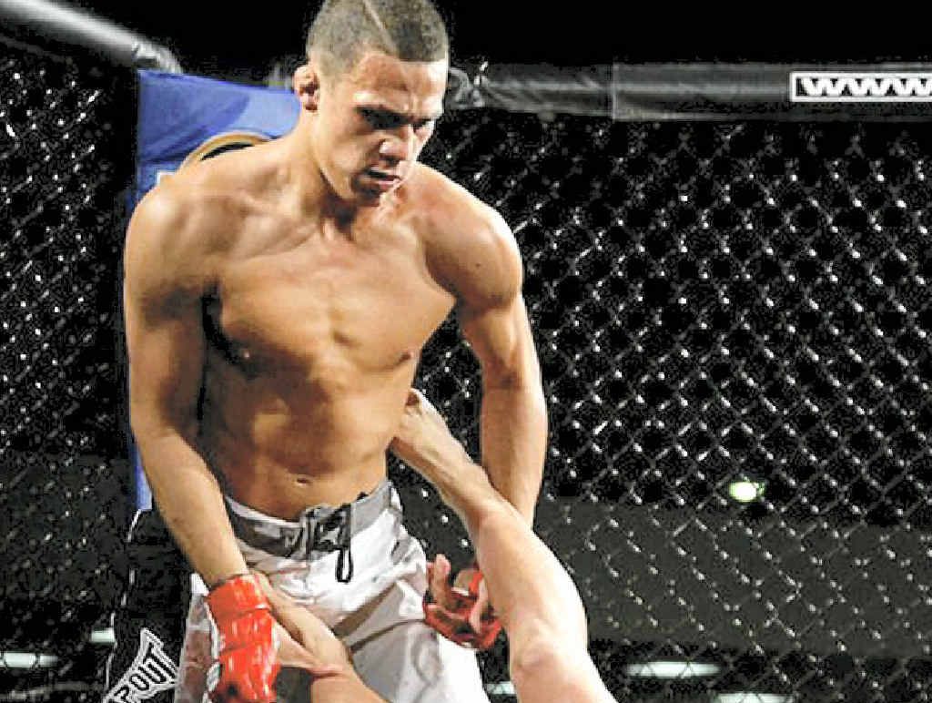 The Coast’s Tyler Manawaroa gets the better of Jordan Ngawiti. The Coast’s Tyler Manawaroa gets the better of Jordan Ngawiti.