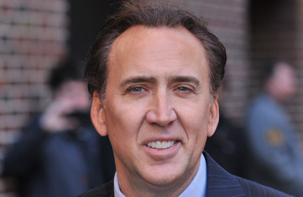 Nicolas Cage. Nicolas Cage.