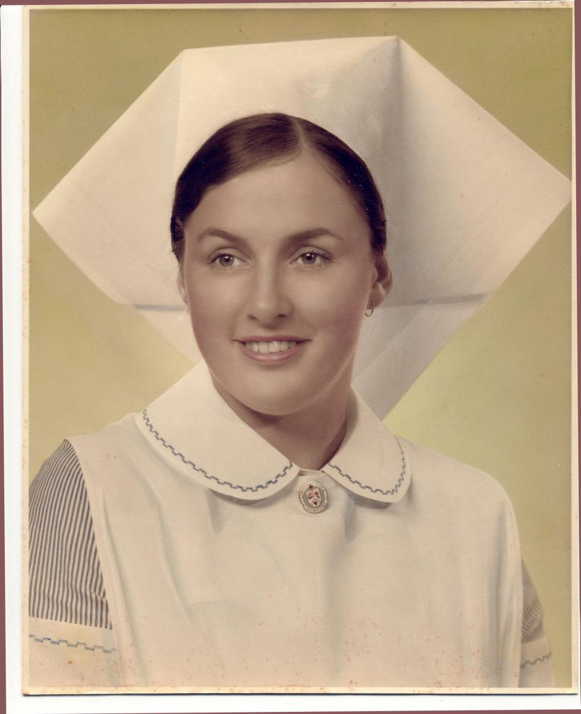 Helen Gibson (nee Ravenscroft), Lismore nurse, circa 1969. Photo Contributed Helen Gibson (nee Ravenscroft), Lismore nurse, circa 1969. Photo Contributed