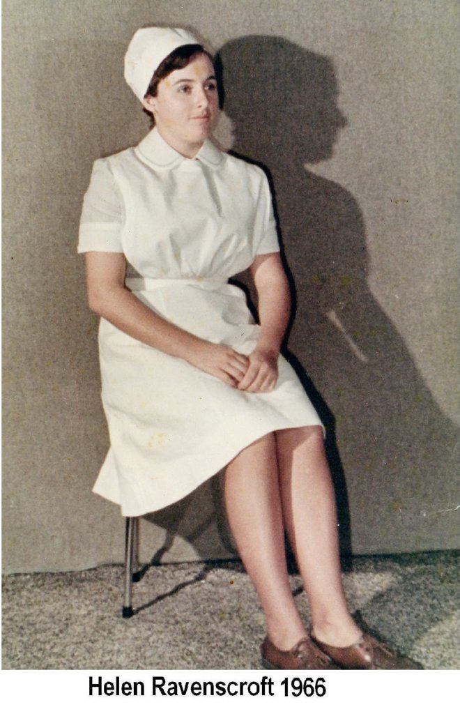 Helen Gibson (nee Ravenscroft), Lismore nurse, circa 1966. Photo Contributed Helen Gibson (nee Ravenscroft), Lismore nurse, circa 1966. Photo Contributed