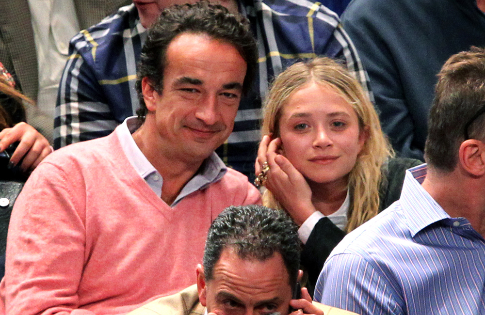 Mary-Kate Olsen and Olivier Sarkozy. Mary-Kate Olsen and Olivier Sarkozy.