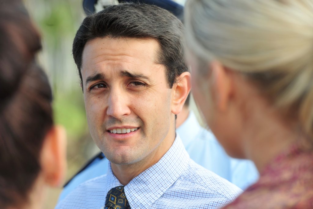 Minister David Crisafulli. Minister David Crisafulli.