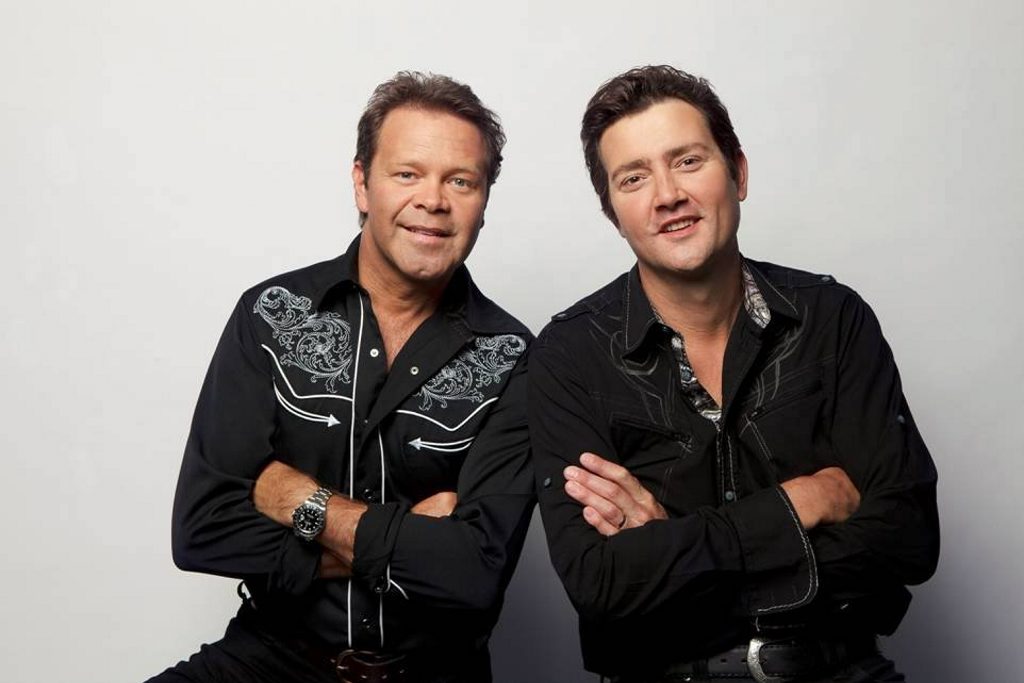 Troy Cassar-Daley and Adam Harvey. Troy Cassar-Daley and Adam Harvey.