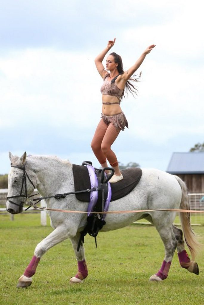 Byron Bay Equestrian Centre Presents their Equestrian Gala Spectacular Equillius this weekend. Photo Contributed Byron Bay Equestrian Centre Presents their Equestrian Gala Spectacular Equillius this weekend. Photo Contributed